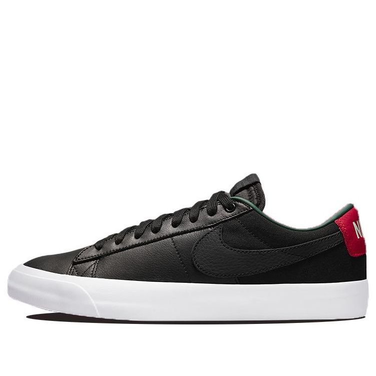 Nike Zoom Blazer Low Pro GT Premium SB 'Black Varsity Red' DN2443-001