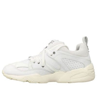 (WMNS) PUMA Blaze Of Glory Low Top Running Shoes White 360532-01