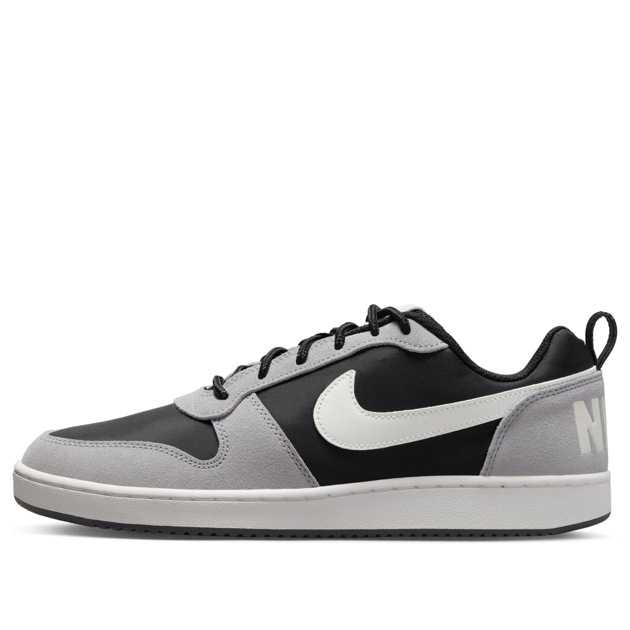 Nike Court Borough Low Premium 'Black Grey Sail' 844881-005