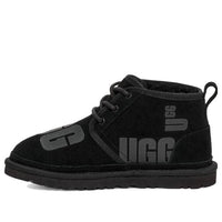 (WMNS) UGG Neumel Scatter Graphic 'Black' 1134524-BLK