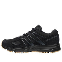 Salomon X-Mission 4 Suede 'Black' 416071