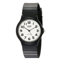 CASIO Female YOUTH Japan / South Korea Fashion Black Analog MQ-24-7B2