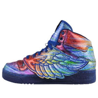 adidas originals x Jeremy Scott 'Wings Rainbow Foil' Q23650