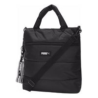 (WMNS) PUMA Prime Puffa Shopper Bag 'Black' 078192-01