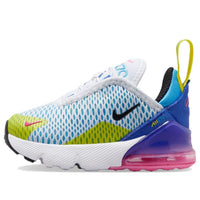 (TD) Nike Air Max 270 'White Royal Pink' FD1022-100