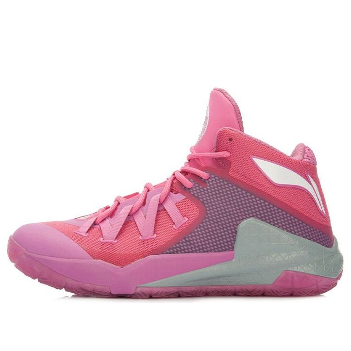 Li-Ning Wade Team 3 'Pink White' ABAK047-4