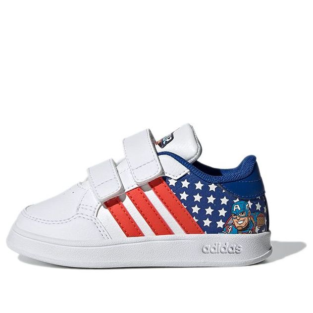 (TD) adidas neo Breaknet 'White Red Blue' GZ7651