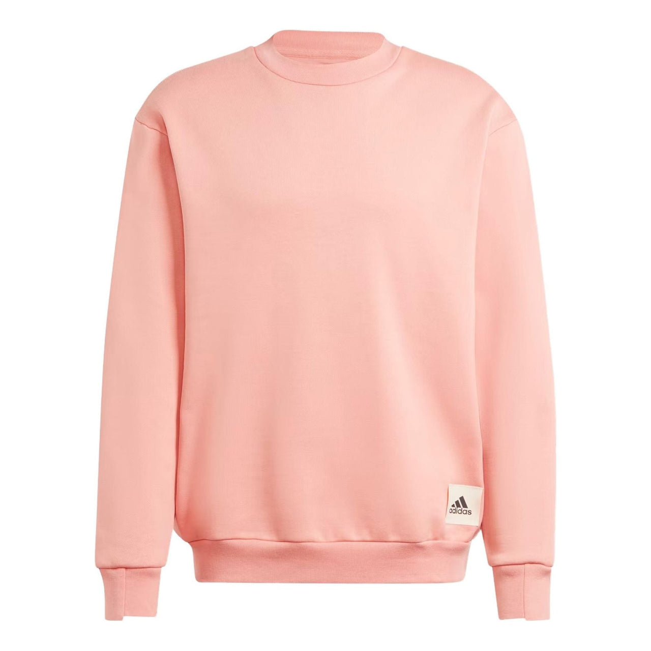 adidas Lounge Fleece Sweatshirt 'Pink' IM0490