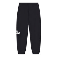 Li-Ning BadFive Logo Sweatpants 'Black' AYKS569-1