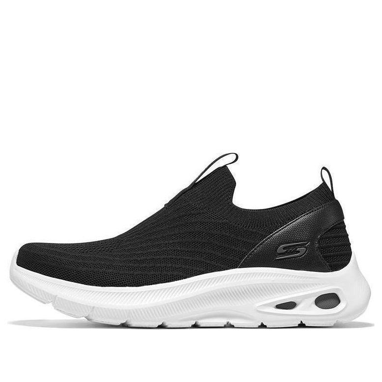 Skechers Bob's Unity Shoes 'Black White' 118076-BLK