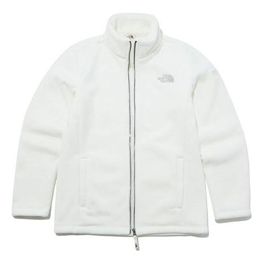 THE NORTH FACE Fleece Jacket 'White' NJ4FL54J