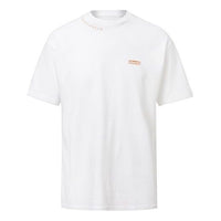 Converse Back Printing Short Sleeve Unisex White 10021419102