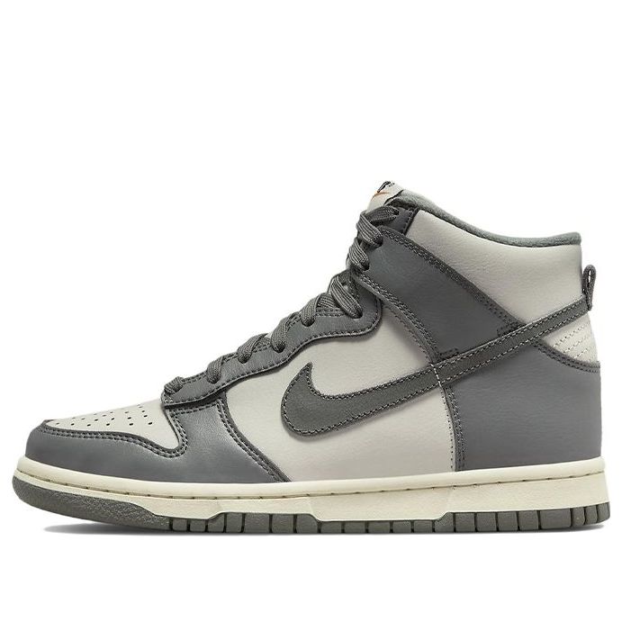(GS) Nike Dunk High SE 'Light Bone Tumbled Grey' DM1028-001