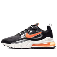 Nike Air Max 270 React 'Black Total Orange' CQ4598-084