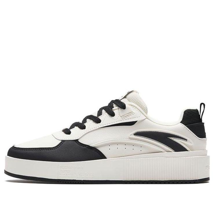 (WMNS) ANTA Milk Lid 2 'White Black' 922348080-1