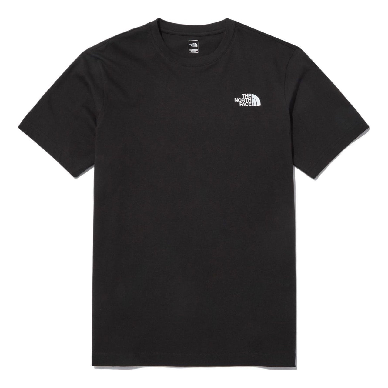 THE NORTH FACE Cotton Basic T-shirt 'Black' NT7UP47A