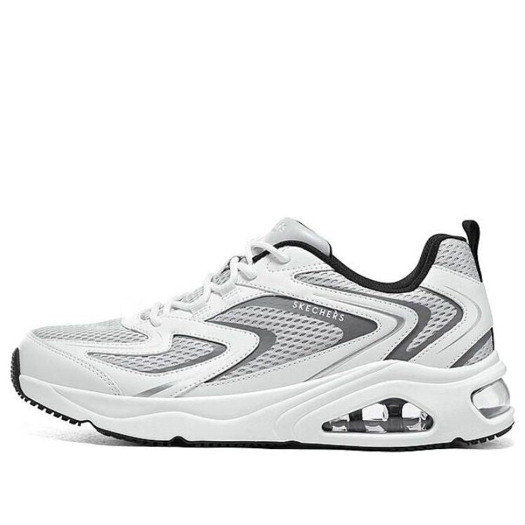 Skechers Street Tres-Air Shoes 'White Grey' 183079-LTGY