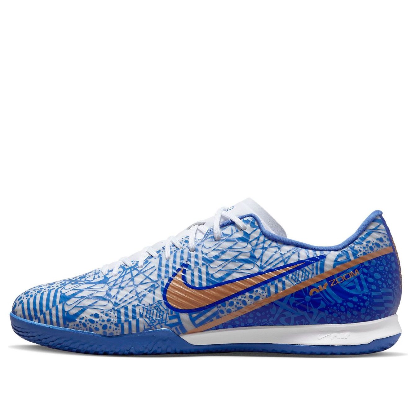 Nike Zoom Mercurial Vapor 15 Academy CR7 IC 'Azulejo' DQ5313-182