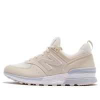(WMNS) New Balance NB 574 Sport Sports Casual Shoes 'Cream y Wheat' WS574SNE