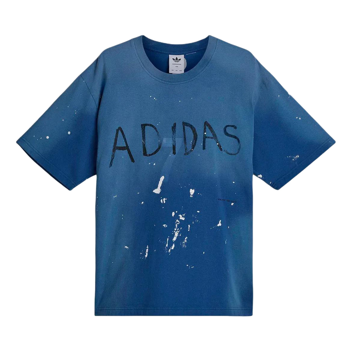 adidas x SFTM 007 Short-Sleeve T-Shirt Asia Sizing 'Dusky Petrol' KS1341