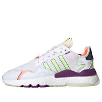 adidas originals Nite Jogger 'White Green Purple' FX3813