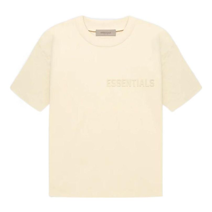 Fear of God Essentials FW22 Tee 'Egg Shell' FOG-FW22-820
