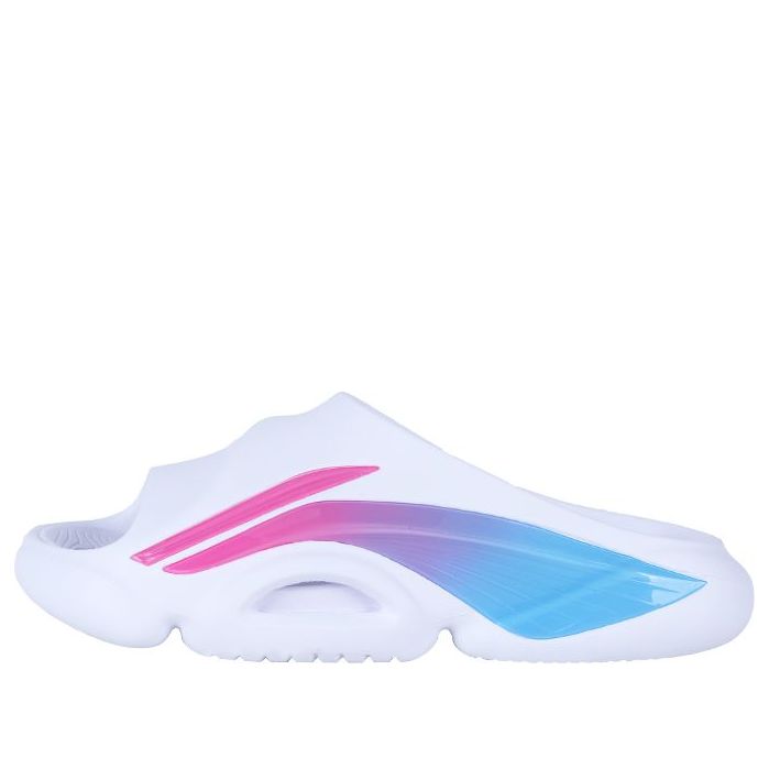 Li-Ning 8 PE Courtside Slides 'White' ABTS009-1