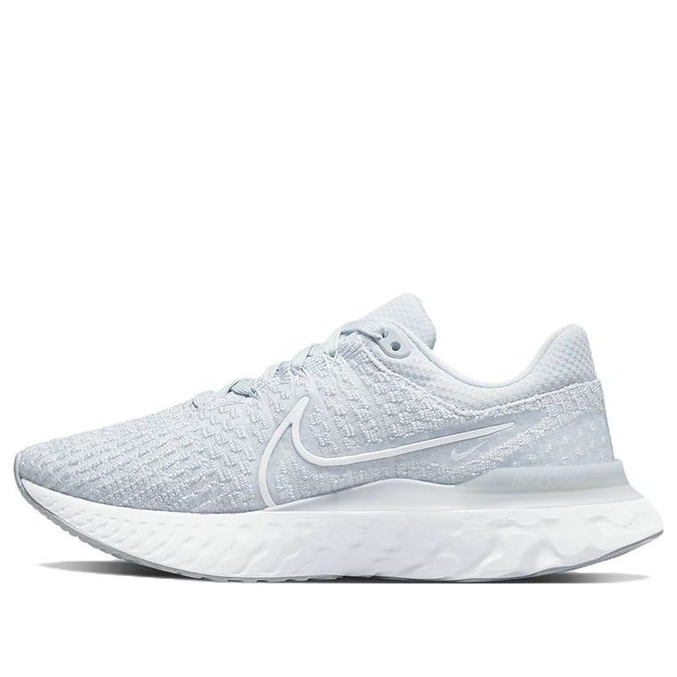 (WMNS) Nike React Infinity Run Flyknit 3 'Pure Platinum' DD3024-004