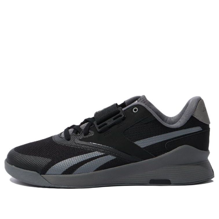 Reebok Lifter PR II 'Black Pure Gray' GZ2110