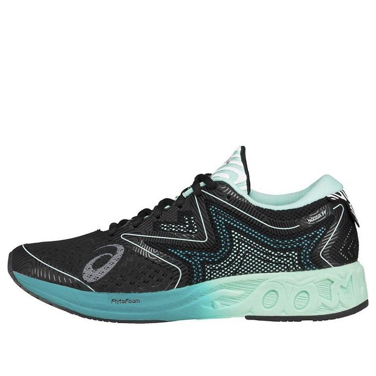(WMNS) ASICS Gel-Noosa Ff 'Black Mint' T772N-9087