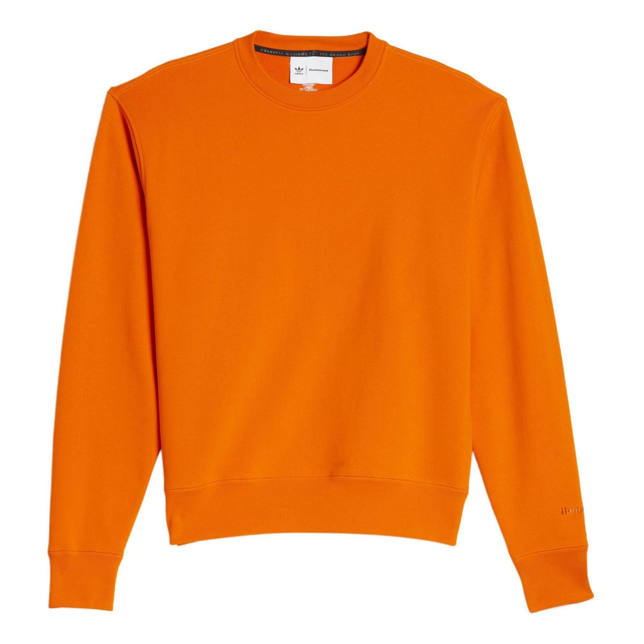 adidas x Pharrell Basic Sports Sweatshirt 'Orange' HF9939
