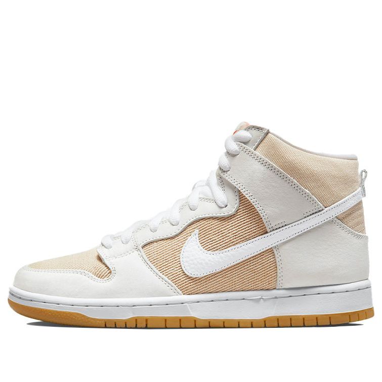 Nike Dunk High Pro ISO SB 'Unbleached Pack - Natural' DA9626-100