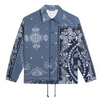 Li-Ning Paisley Graphic Jacket 'Indigo Blue' AFDS775-5