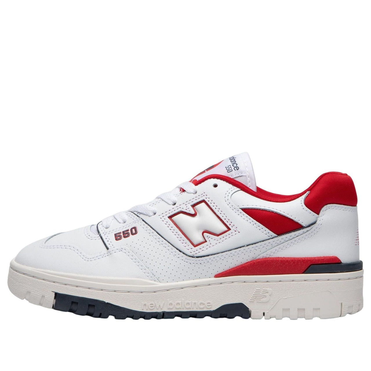 New Balance 550 'White Team Red JD Exclusive BB550JR1