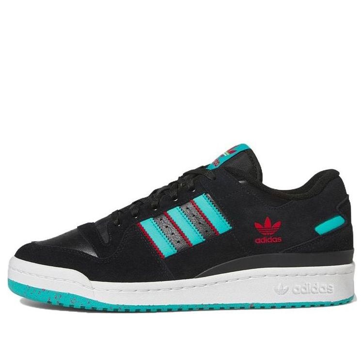 adidas Forum 84 Low ADV 'Retro Colors - Black' HP9092