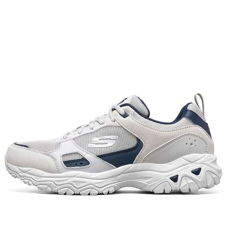 Skechers Stamina Daddy Shoes 'Grey Blue' 237078-LTGY