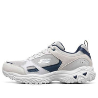 Skechers Stamina Daddy Shoes 'Grey Blue' 237078-LTGY