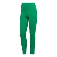 (WMNS) adidas by Stella McCartney Logo Print Leggings 'Green' HI6148