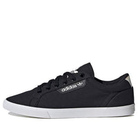 (WMNS) adidas Sleek Lo 'Black White' FV0743
