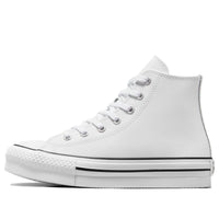 (PS) Converse Chuck Taylor All Star EVA Lift Platform Leather High Top 'White' A01016C