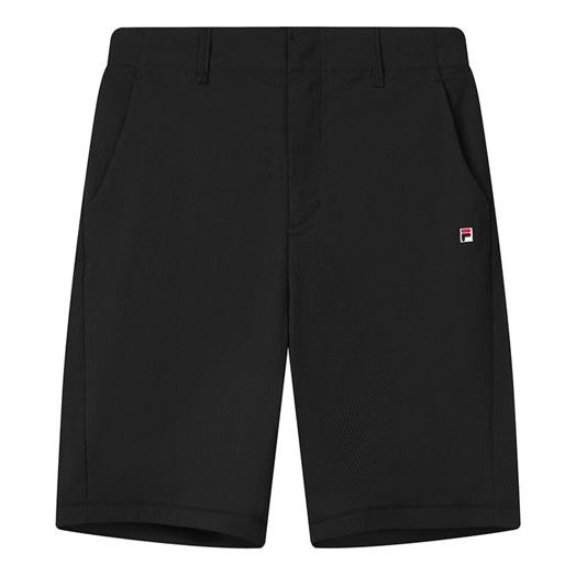 FILA Loose Breathable Casual Woven Shorts Black F11M128802F-BK