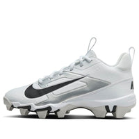 (GS) Nike Alpha Menace 4 Shark 'White Metallic Silver' FQ4012-100