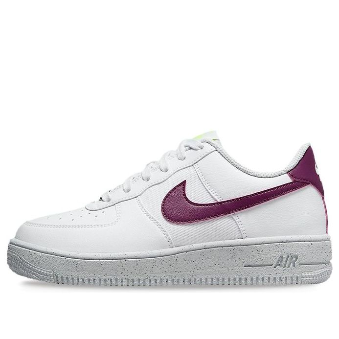 (GS) Nike Air Force 1 Crater Next Nature 'White Sangria' DH8695-100