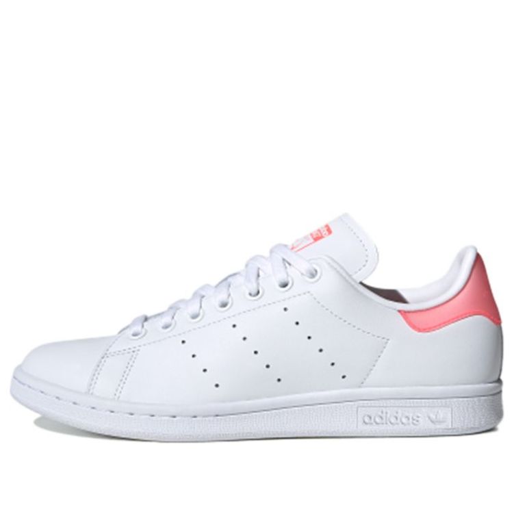 (WMNS) adidas Stan Smith 'White Signal Pink' FU9649