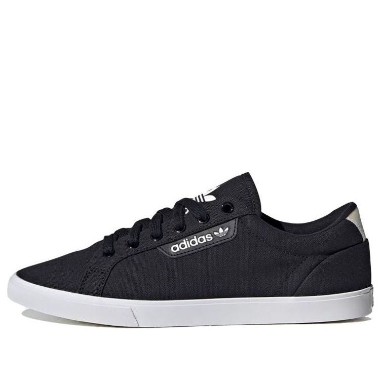 (WMNS) adidas Sleek Lo 'Black White' FV0743
