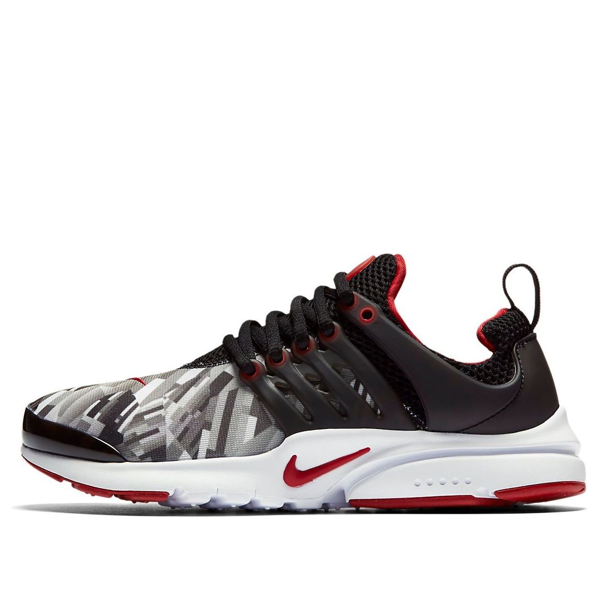 (GS) Nike Air Presto 'Black Grey Pink' 859596-001