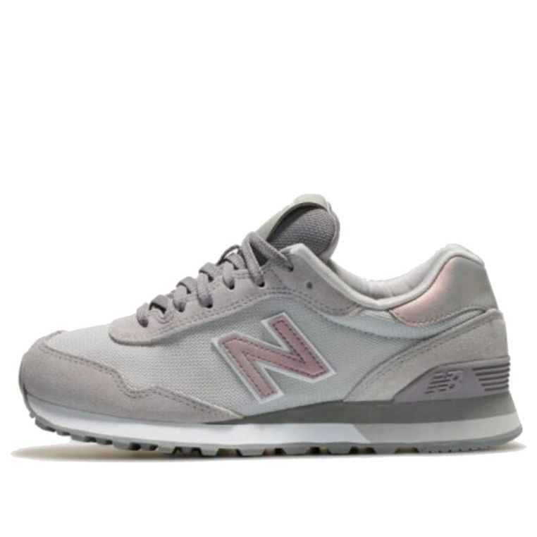 (WMNS) New Balance 515 Series Low Tops Non-Slip Retro Gray Pink WL515CSB