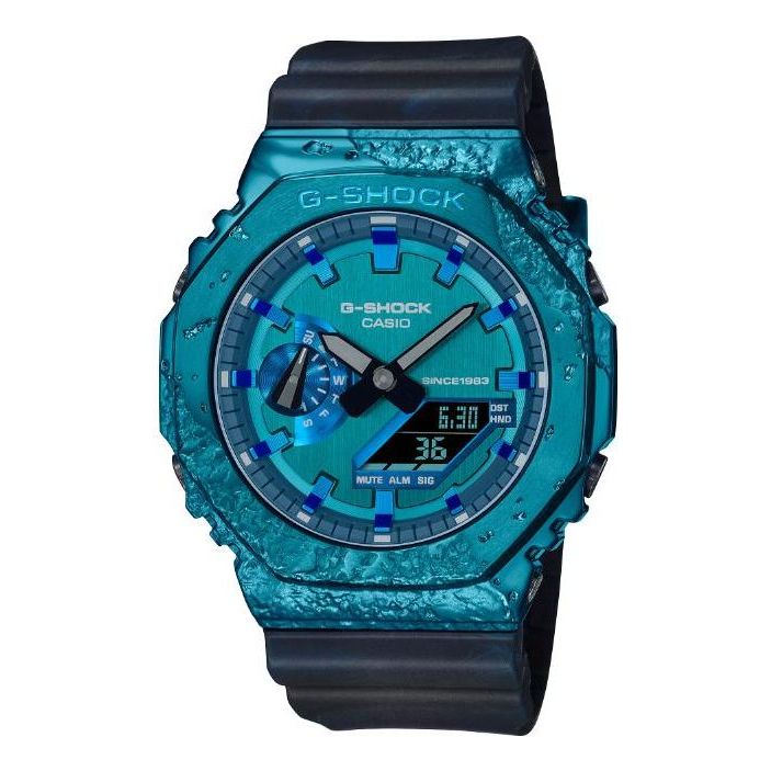 CASIO G-Shock Analog-Digital 'Blue' GM-2140GEM-2A