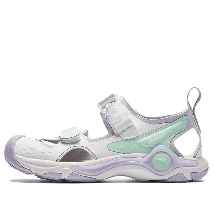 (GS) ANTA Sandals 'White Purple Green' 322426908-1