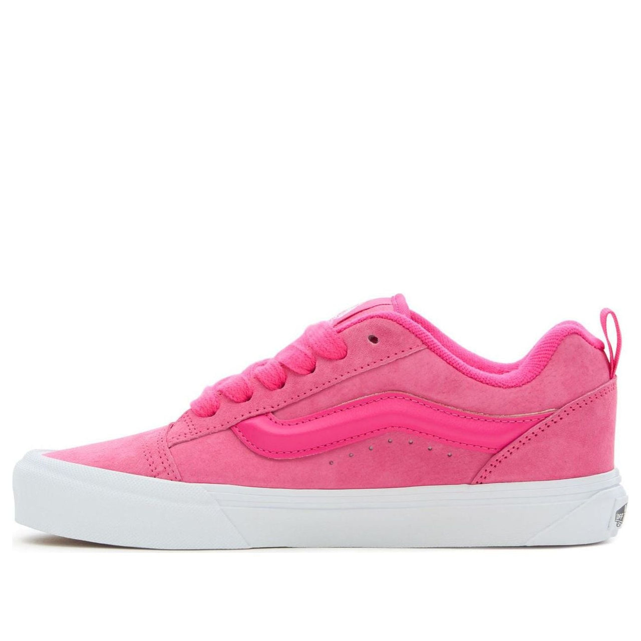 Vans Knu Skool Nubuck Shoe 'Pink' VN0009QCYU2